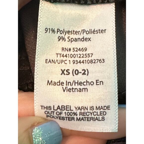 TIME AND TRU gray velour pull on midi skirt size XS - Picture 4 of 16